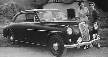 1954-1956 Wolseley 6/90